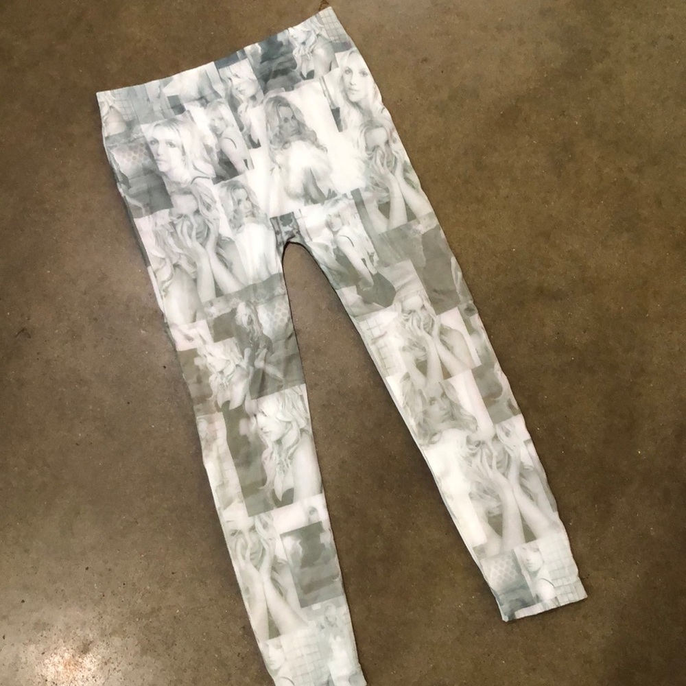 Brittney Spears cotton stretchy pants NEW